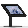 Portable Fixed Stand - Microsoft Surface Pro 9 - Black [Front Isometric View]