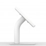 Portable Fixed Stand - iPad 2, 3, 4  - White [Side View]