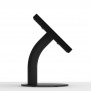 Portable Fixed Stand - Microsoft Surface Go - Black [Side View]