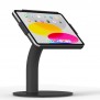 Open Portable Fixed Stand - 10.9-inch iPad 10th Gen - Black [Front Isometric View]
