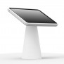 "Lite" Fixed Lite 11" iPad (A16) | 10.9" iPad 10th Gen Desk / Table Mount [Front Iso View] - White
