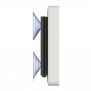 Removable Fixed Glass Mount - Samsung Galaxy Tab A 7.0 - Light Grey [Side View]