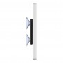 Removable Fixed Glass Mount - 12.9-inch iPad Pro 3rd Gen - Light Grey [Side View]