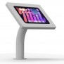 Fixed Desk/Wall Surface Mount - iPad Mini (6th Gen) - Light Grey [Front Isometric View]