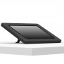 Foldable Kick Stand Enclosed iPad 2, 3 & 4 Mount [Front Iso View] - Black