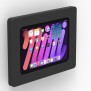 Fixed Slim VESA Wall Mount - iPad Mini (6th Gen) - Black [Isometric View]