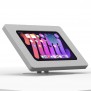 Adjustable Tilt Surface Mount - iPad Mini 6 - Light Grey [Front Isometric View]