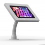 Flexible Desk/Wall Surface Mount - iPad Mini (6th Gen) - Light Grey [Front Isometric View]