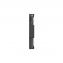 VidaMount OPENVESA Tablet Enclosure - Samsung Galaxy Tab A9 8.7 - Black [Side View]