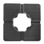 OpenVESA Cable Spacer - Black [Front View]