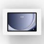 Tilting VESA Wall Mount - Samsung Galaxy Tab A9+ 10.9 (11") - White [Front View]