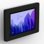 Tilting VESA Wall Mount - Samsung Galaxy Tab A7 10.4 - Black [Isometric View]