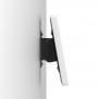 Tilting VESA Wall Mount - iPad Mini (6th Gen) - White [Side View 10 degrees up]