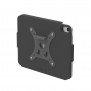 Disassembled | Open Samsung Galaxy Tab S10+ Plus 12.4" Enclosure Only [Rear Iso View] - Black