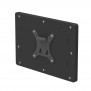 Tilting VESA Wall Mount - Samsung Galaxy Tab A9+ 10.9 (11") - Black [Back Isometric View]