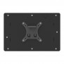 Tilting VESA Wall Mount - Samsung Galaxy Tab A9+ 10.9 (11") - Black [Back]