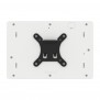 Removable Tilting Glass Mount - Samsung Galaxy Tab S5e 10.5 - White [Back]