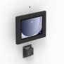 Tilting VESA Wall Mount - Samsung Galaxy Tab A9+ 10.9 (11") - Black [Slide to Assemble]