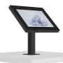 360 Rotate & Tilt Surface Mount - Microsoft Surface Pro 9 - Black [Front Isometric View]