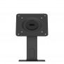 360 Rotating & Tilting Mounting Bracket - [Front Ortho View] - Black