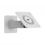 360 Rotating & Tilting Mounting Bracket - Wall Mount Orientation [Front Iso View] - White