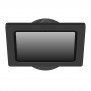 Enclosed Samsung Galaxy Tab A11+ 11" Fixed Floor Stand [Top View] - Black