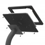 Enclosure Detail | Enclosed Samsung Galaxy Tab A11+ 11" Fixed Floor Stand [Rear Exploded Iso View] - Black