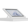 Foldable Kick Stand Enclosed Microsoft Surface Pro 9, 10, & 11 Mount [Front Iso View] - White
