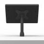 Flexible Enclosed Microsoft Surface Pro 12 Desk / Table Mount [Rear Ortho View] - Black