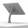 Flexible Enclosed Samsung Galaxy Tab A11+ 11" Desk / Table Mount [Rear Iso View] - Light Grey