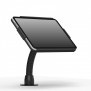 Flexible Open iPad Pro 13" (M4) Desk / Table Mount [Front Iso View] - Black