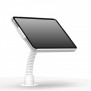 Flexible Open Samsung Galaxy Tab S10+ Plus 12.4" Desk / Table Mount [Front Iso View] - White