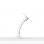 Flexible Desk / Table Mounting Bracket [Side Ortho View] - White