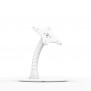 Flexible Desk / Table Stand [Side Iso View] - White
