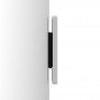 Fixed Enclosed Microsoft Surface Pro 12 Wall Mount [Side Ortho View] - Light Grey