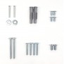 Hardware | Screws, Anchors, & Washers for Fixed Wall Mount