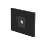 Fixed Slim VESA Wall Mount - Microsoft Surface Pro 9 - Black [Back Isometric View]