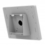 Disassembled | Fixed Tilt Enclosed Microsoft Surface Pro 12 Wall Mount [Rear Iso View] - Light Grey