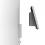 Disassembled w Tablet Casing Separated | Fixed Tilt Enclosed Samsung Galaxy Tab A11+ 11" Wall Mount [Side Ortho View] - Light Grey