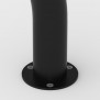 On-Surface Mounting Detail | Fixed Desk / Table Mount [Zoomed in Detail View] - Black
