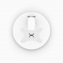 Fixed Desk / Table Stand [Top View] - White