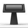 "Lite" Fixed Enclosed Microsoft Surface Pro 12 Desk / Table Mount [Front Ortho View] - Black