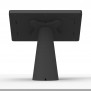 "Lite" Fixed Enclosed Microsoft Surface Pro 12 Desk / Table Mount [Rear Ortho View] - Black