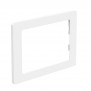 VidaMount VESA Tablet Enclosure - Samsung Galaxy Tab A9+ 11" - White [Frame Only]