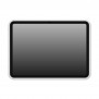 VidaMount VESALite Tablet Enclosure - Generic Tablet - White [Landscape]