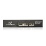 48V VidaPower Ultra 4-Port PoE++ 802.3bt Switch - Front View