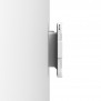 OpenVESA Samsung Galaxy Tab S10 FE 10.9" ChargeDOCK Wall Mount [Side Ortho View] - White