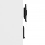 Disassembled View | OpenVESA Lenovo Tab K11 Gen 2 ChargeDOCK Wall Mount [Side Ortho View] - Black