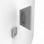 Disassembled View | Enclosed 10.2" iPad 7th, 8th & 9th Gen EZ ChargeDOCK Wall Mount [Behind-the-tablet View] - Light Grey