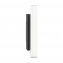 Permanent Fixed Glass Mount -Samsung Galaxy Tab A 8.0 (2019) - White [Side View]
